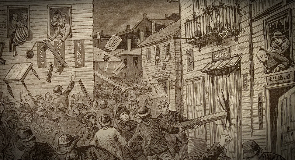 chinese massacre of 1871 essay